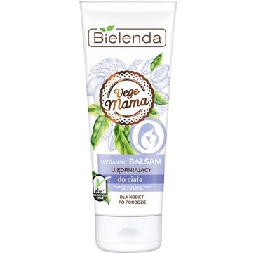 Bielenda Vege Mama wegański balsam ujędrniający do ciała dla kobiet po porodzie (200 ml)