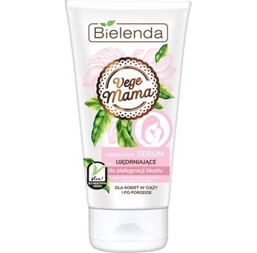 Bielenda Vege Mama serum ujędrniające do pielęgnacji biustu (125 ml)