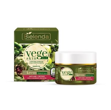 Bielenda Vege Skin Diet krem do twarzy Anti-age + Detoks (50 ml)