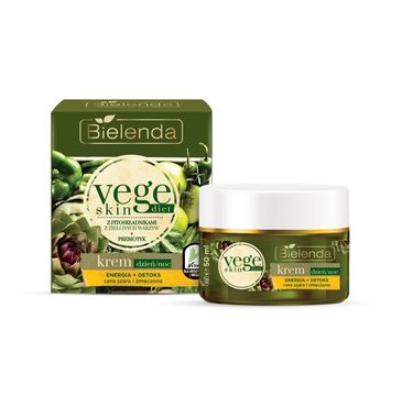 Bielenda Vege Skin Diet krem do twarzy Energia + Detoks (50 ml)