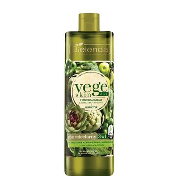 Bielenda Vege Skin Diet płyn micelarny 3w1 (500 ml)