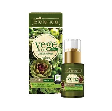 Bielenda Vege Skin Diet serum do twarzy Normalizacja + Detoks (15 ml)