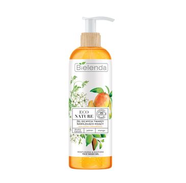 Bielenda Eco Nature żel do mycia twarzy nawilżająco-kojący (200 ml)