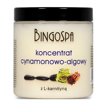 BingoSpa Koncentrat cynamonowo-algowy z L-karnityną (250 ml)