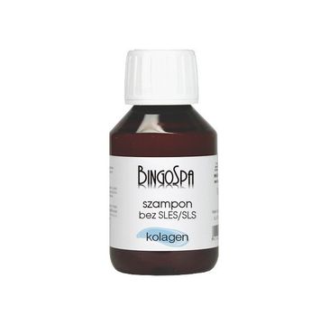 BingoSpa szampon bez SLS (kolagen 100 ml)