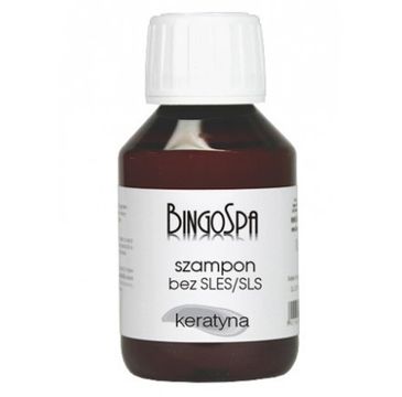 BingoSpa szampon bez SLS (skrzyp polny i keratyna 100 ml)