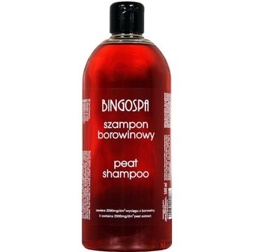 BingoSpa szampon borowinowy 500 ml