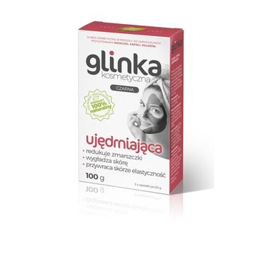 Natural Home Spa – Glinka kosmetyczna Czarna Ujędrniająca (100 g)