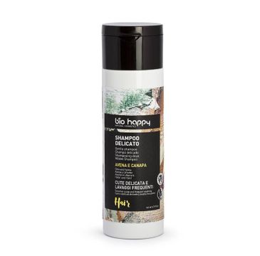 Bio Happy Gentle Shampoo delikatny szampon do wÅ‚osÃ³w Owies i Konopie (200 ml)