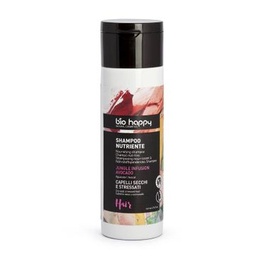 Bio Happy Nourishing Shampoo odÅ¼ywczy szampon do wÅ‚osÃ³w Jungle Infusion Awokado (200 ml)