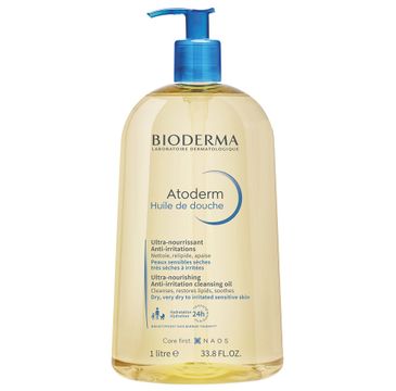 Bioderma Atoderm Huile De Douche nawilżający olejek do kąpieli i pod prysznic (1000 ml)