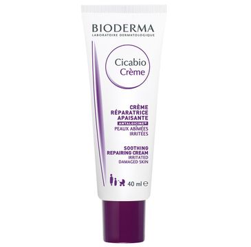 Bioderma Cicabio Creme krem łagodząco-odbudowujący skórę (40 ml)