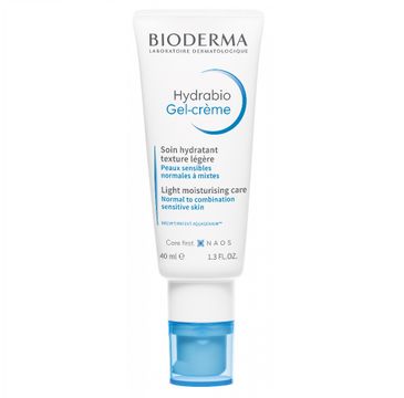 Bioderma Hydrabio Gel-Creme wygładzający krem do twarzy (40 ml)
