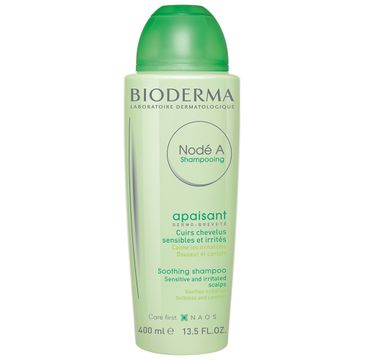 Bioderma Node A Soothing Shampoo szampon pielęgnacyjny do podrażnionej skóry głowy 400ml