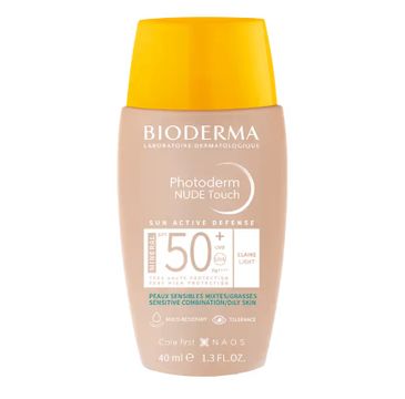 Bioderma Photoderm NudeTouch SPF 50+ krem z filtrem 40ml