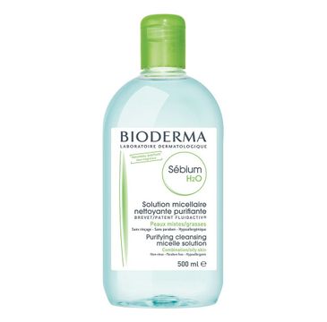 Bioderma Sebium H2O płyn micelarny do skóry tłustej i mieszanej (500 ml)