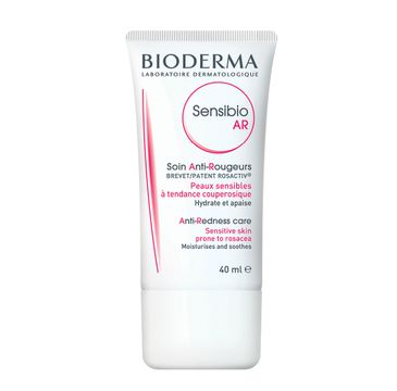 Bioderma Sensibio AR Anti-Redness Care krem redukujący zaczerwienienia do skóry wrażliwej i naczynkowej (40 ml)