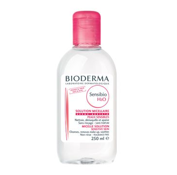 Bioderma –Sensibio H2O płyn micelarny do skóry wrażliwej (250 ml)