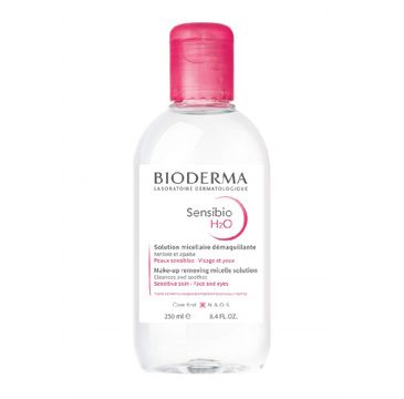 Bioderma Sensibio H2O płyn micelarny do skóry wrażliwej (250 ml)