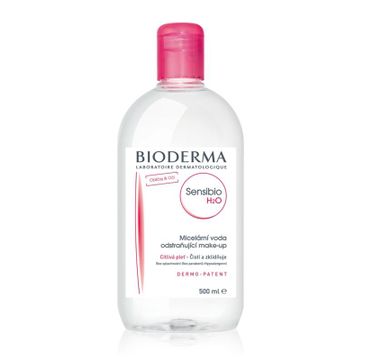 Bioderma Sensibio H2O płyn micelarny do skóry wrażliwej 500ml