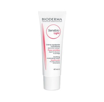 Bioderma – Sensibio Light łagodząco-nawilżający krem do twarzy do skóry wrażliwej (40 ml)