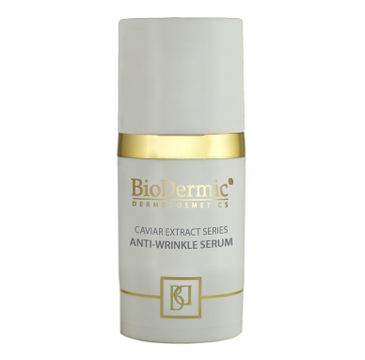 BioDermic Caviar Extract Series Anti-Wrinkle Serum serum przeciwzmarszczkowe z ekstraktem z kawioru 30ml