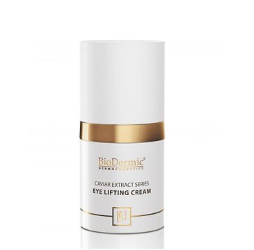 BioDermic Caviar Extract Series Eye Lifting Cream - krem pod oczy z ekstraktem z kawioru (15 ml)