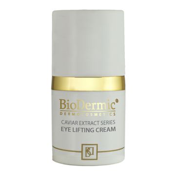 BioDermic Caviar Extract Series Eye Lifting Cream krem pod oczy z ekstraktem z kawioru 50ml