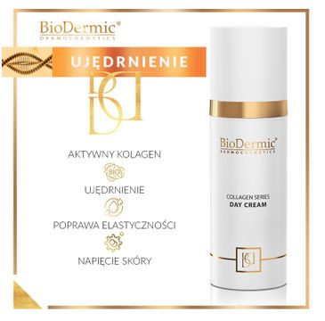 BioDermic Collagen Series Day Cream krem na dzień z kolagenem morskim 50ml