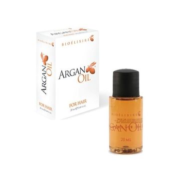 BIOELIXIRE Argan Oil Serum olejek arganowy do włosów 20ml