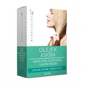 BIOELIXIRE Oil Jojoba nawilżający olejek z jojoby 20ml