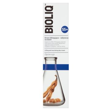 Bioliq krem liftingująco-odżywczy na dzień 55+ (50 ml)