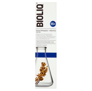 Bioliq krem liftingująco-odżywczy na noc 55+ (50 ml)