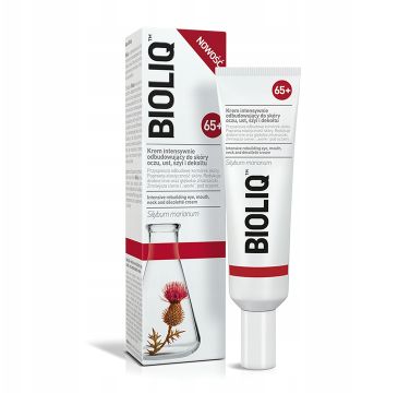 Bioliq krem intensywnie odbudowujący do skóry oczu, ust, szyi i dekoltu (30 ml)