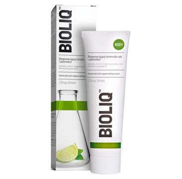 Bioliq Body regenerujący krem do rąk i paznokci (50 ml)