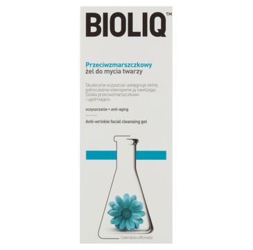 Bioliq Clean przeciwzmarszczkowy żel do mycia twarzy (125 ml)