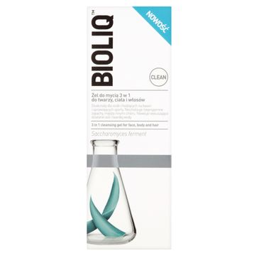 Bioliq Clean żel do mycia 3w1 do twarzy ciała i włosów (180 ml)