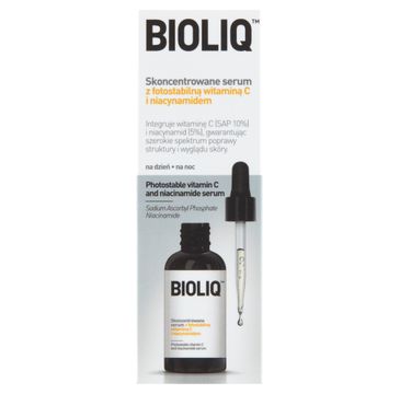 Bioliq Pro skoncentrowane serum z fotostabilną witaminą C i niacynamidem (20 ml)