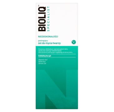 Bioliq Specialist Niedoskonałości peelingujący żel do mycia twarzy (125 ml)