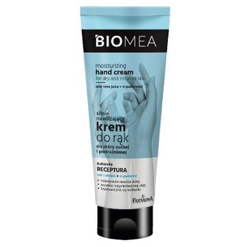 Biomea – Nawilżający krem do rąk z sokiem aloesowym (100 ml)