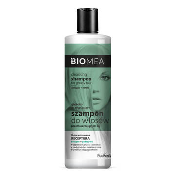 Biomea – Szampon oczyszczający do włosów przetłuszczających się (400 ml)