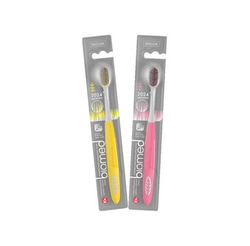 Biomed Complete Care Toothbrush Silver szczoteczka do zębów Medium