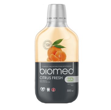 Biomed – Płyn do płukania jamy ustnej Citrus Fresh (500 ml)