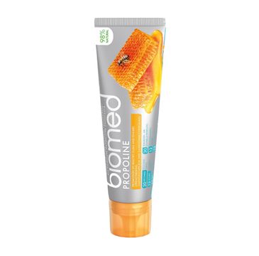 Biomed Propoline Complete Care Natural Toothpaste wzmacniająca szkliwo pasta do zębów 100g