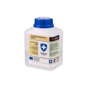 Biomus DMSO Diemetylosfotlenek czysty 250ml