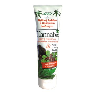 Bione Cosmetics Bio Cannabis balsam ziołowy z kasztanowcem (300 ml)