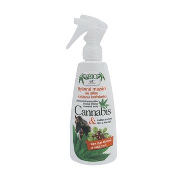 Bione Cosmetics Bio Cannabis maść ziołowa z kasztanowcem (260 ml)