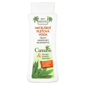 Bione Cosmetics Bio Cannabis płyn micelarny do demakijażu (255 ml)