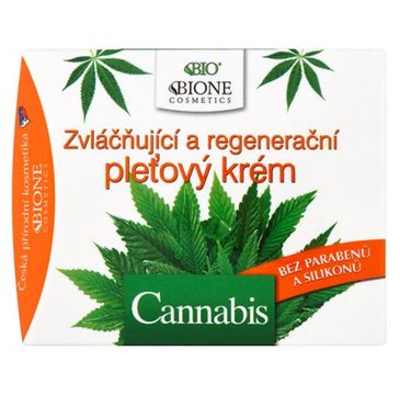 Bione Cosmetics Bio Cannabis regenerujący krem do twarzy (51 ml)