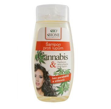 Bione Cosmetics Bio Cannabis szampon przeciwłupieżowy dla kobiet (260 ml)